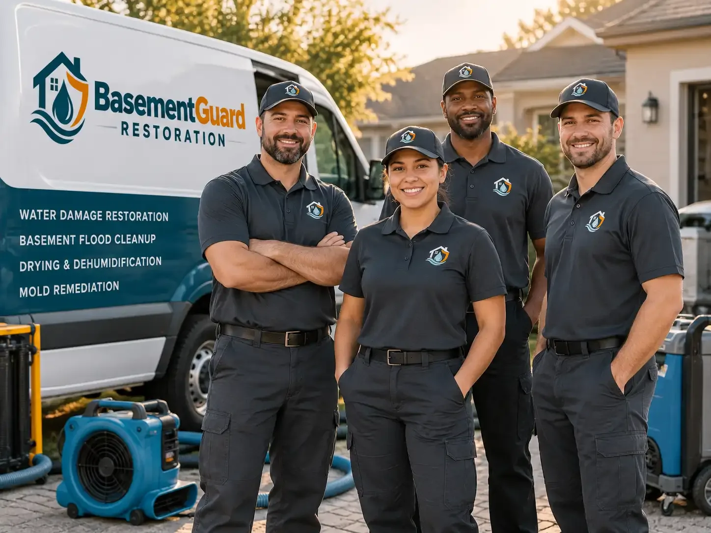 Basement Water Damage Restoration company in Moody Afb, GA